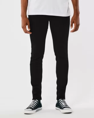 Mustat No Fade Super Skinny -farkut Mustat No Fade Super Skinny -farkut