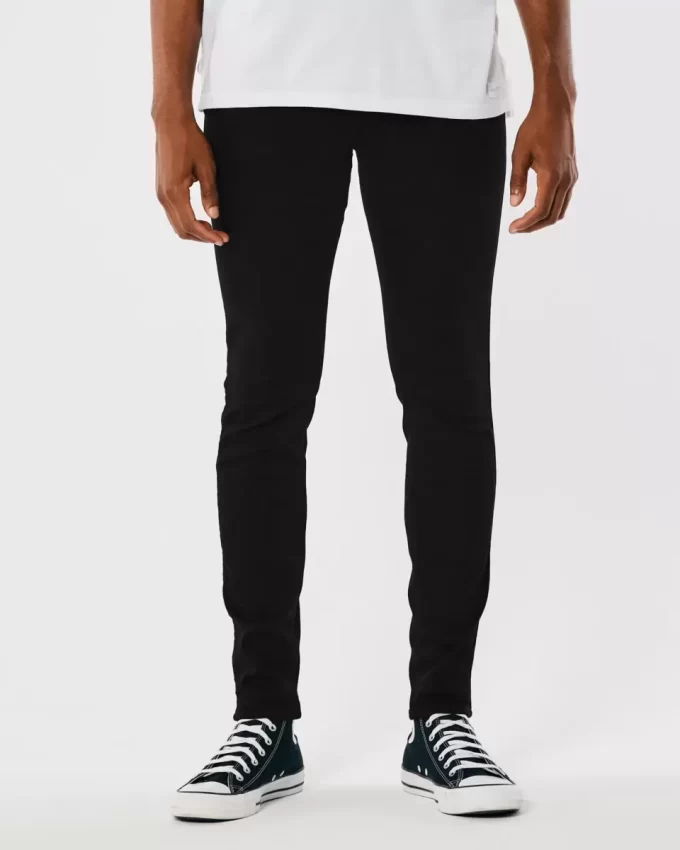 Mustat No Fade Super Skinny -farkut