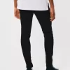 Mustat No Fade Super Skinny -farkut