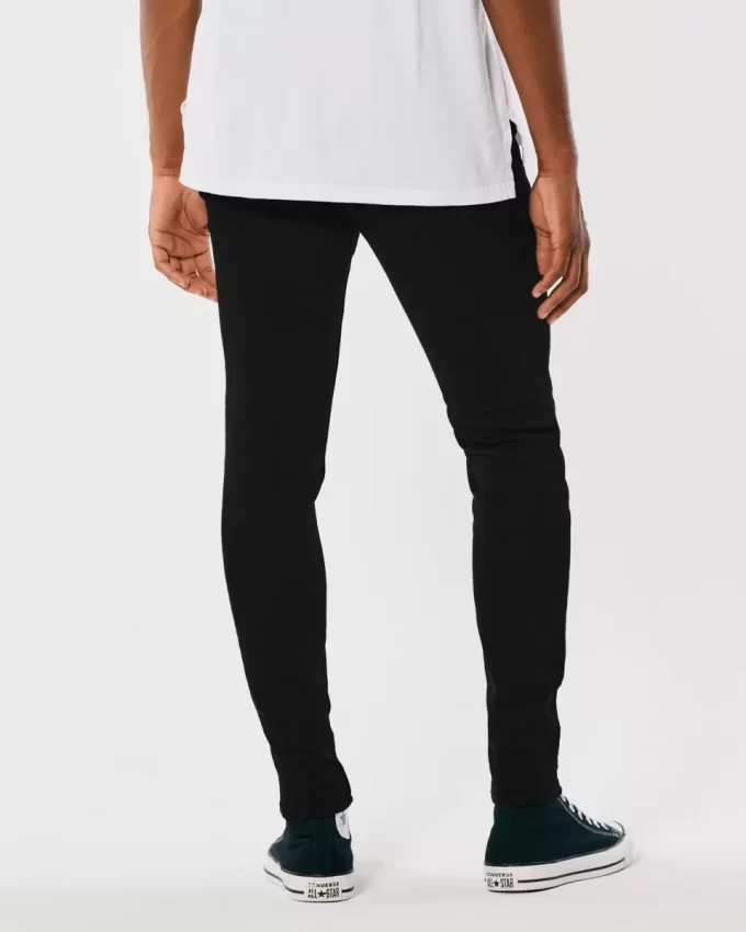 Mustat No Fade Super Skinny -farkut