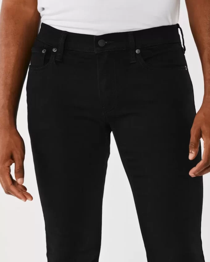 Mustat No Fade Super Skinny -farkut