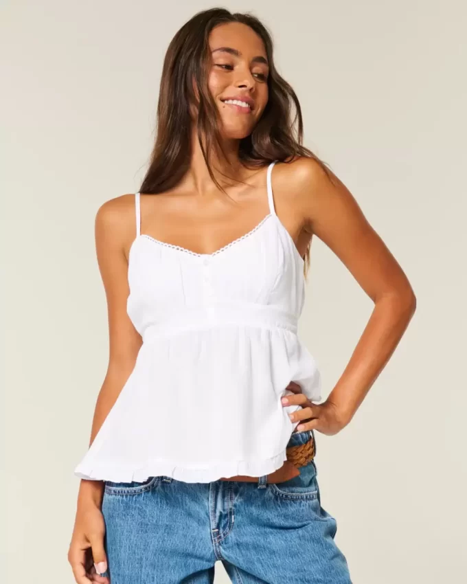 Nappi Babydoll Top Nappi Babydoll Top