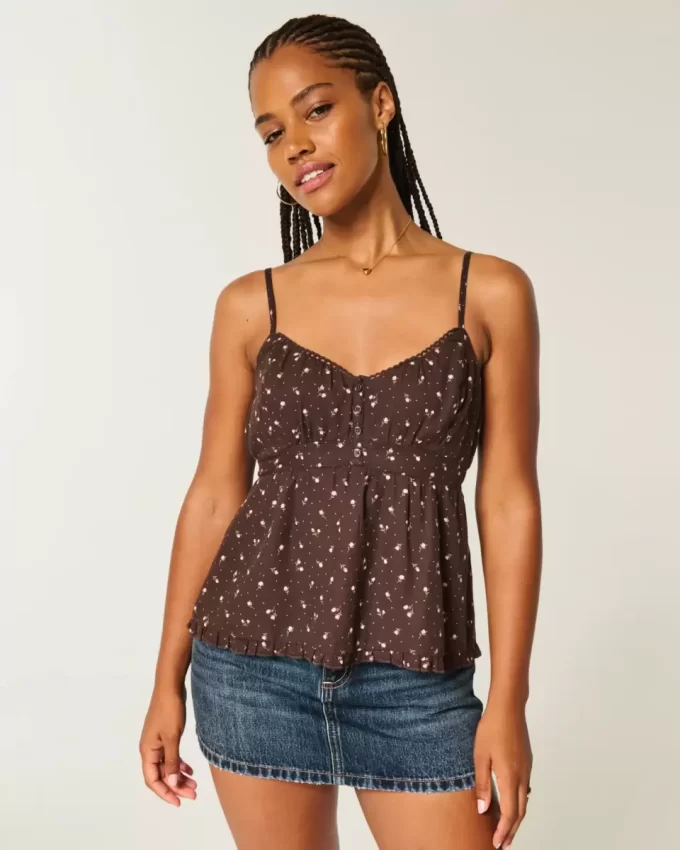 Nappi Babydoll Top Nappi Babydoll Top