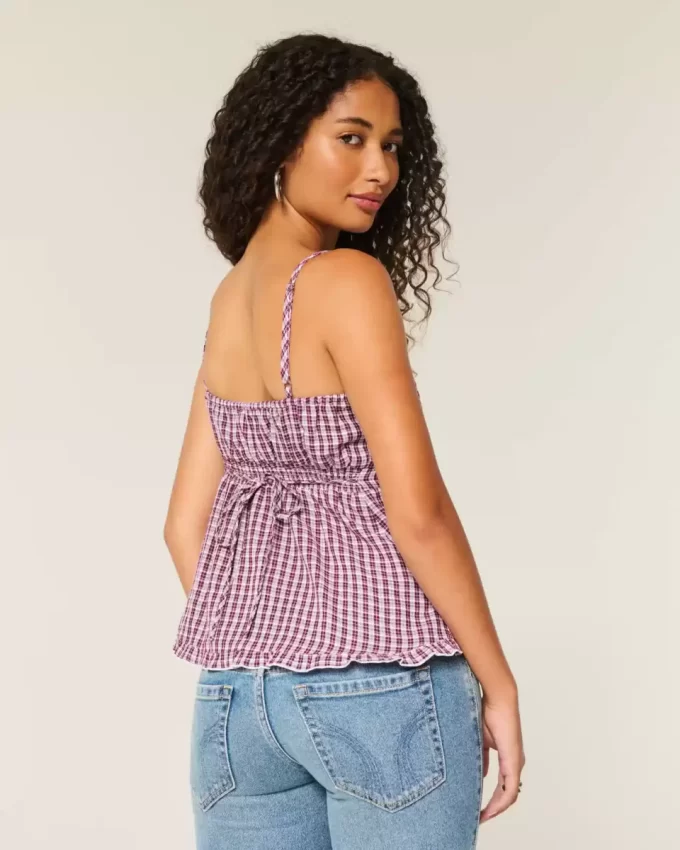 Nappi Babydoll Top Nappi Babydoll Top