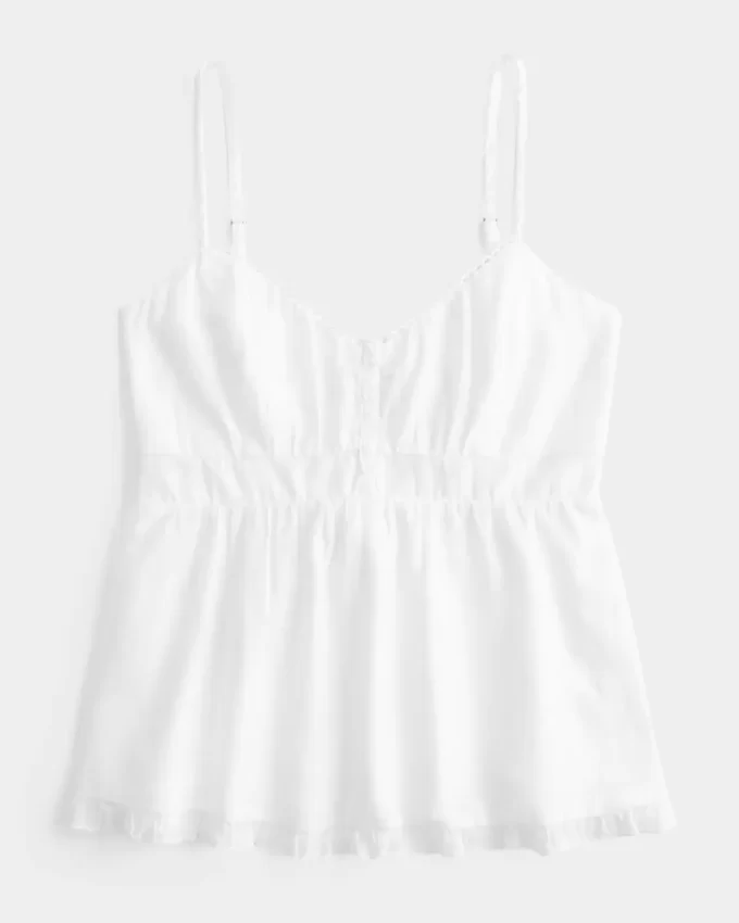 Nappi Babydoll Top Nappi Babydoll Top
