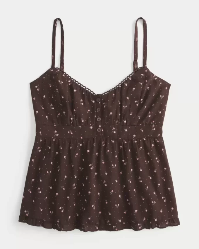 Nappi Babydoll Top Nappi Babydoll Top