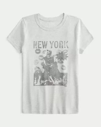 New York Graphic Baby T-paita