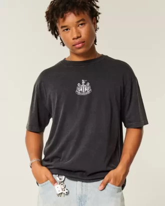 Newcastle United FC Graafinen T-paita