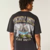 Newcastle United FC Graafinen T-paita Newcastle United FC Graafinen T-paita
