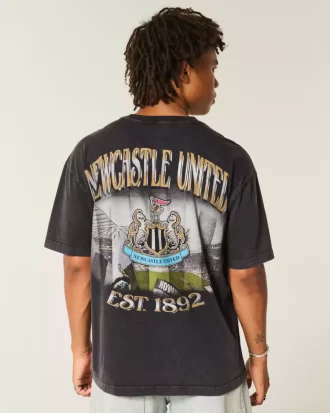 Newcastle United FC Graafinen T-paita