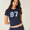 Numerograafinen Baby T-paita Numerograafinen Baby T-paita