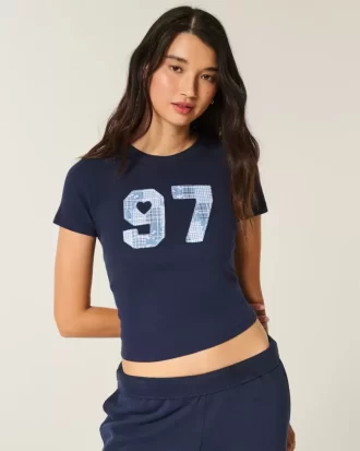 Numerograafinen Baby T-paita