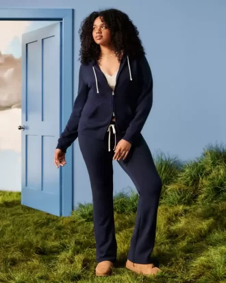 Numerograafiset Bootcut lenkkihousut