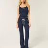 Numerograafiset Bootcut lenkkihousut Numerograafiset Bootcut lenkkihousut