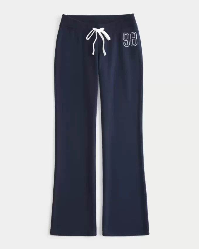 Numerograafiset Bootcut lenkkihousut Numerograafiset Bootcut lenkkihousut