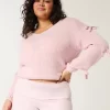 Off-the-Shoulder Bow Applique villapaita