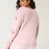 Off-the-Shoulder Bow Applique villapaita