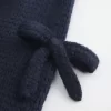Off-the-Shoulder Bow Applique villapaita