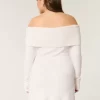 Off-the-Shoulder Skater neulemekko