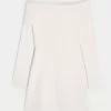 Off-the-Shoulder Skater neulemekko