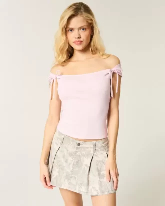 Off-the-Shoulder Sleeve Top