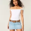 Off-the-Shoulder Sleeve Top