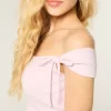 Off-the-Shoulder Sleeve Top
