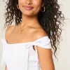 Off-the-Shoulder Sleeve Top