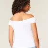 Off-the-Shoulder Sleeve Top