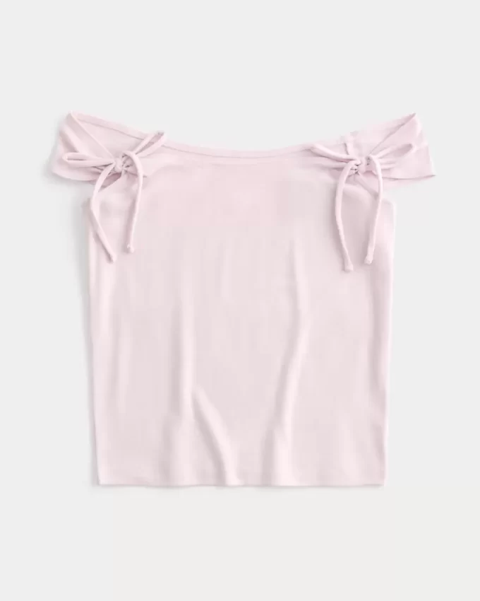 Off-the-Shoulder Sleeve Top