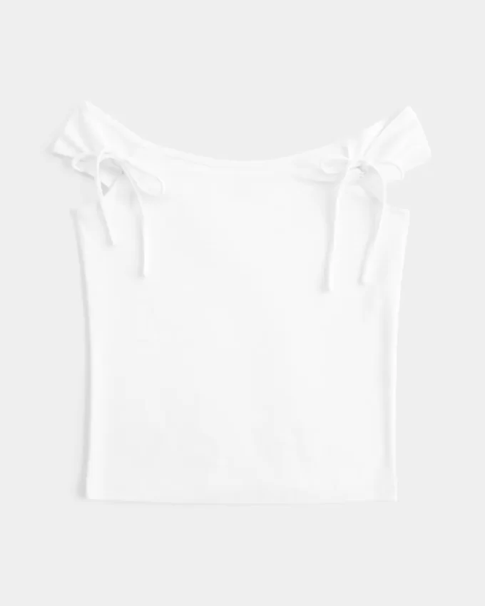 Off-the-Shoulder Sleeve Top