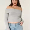 Off-the-Shoulder -villapaita