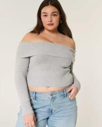 Off-the-Shoulder -villapaita