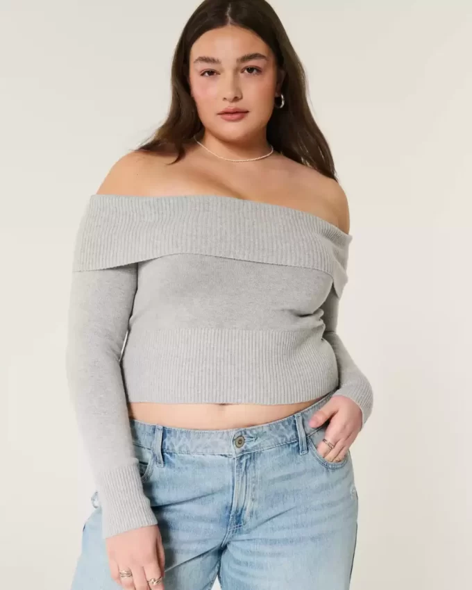 Off-the-Shoulder -villapaita