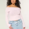 Off-the-Shoulder -villapaita