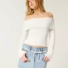 Off-the-Shoulder -villapaita