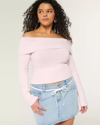 Off-the-Shoulder -villapaita