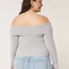 Off-the-Shoulder -villapaita