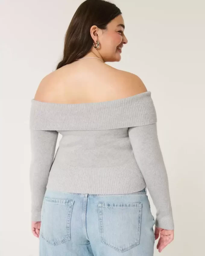 Off-the-Shoulder -villapaita