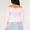 Off-the-Shoulder -villapaita