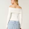 Off-the-Shoulder -villapaita