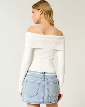 Off-the-Shoulder -villapaita