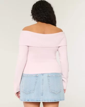 Off-the-Shoulder -villapaita