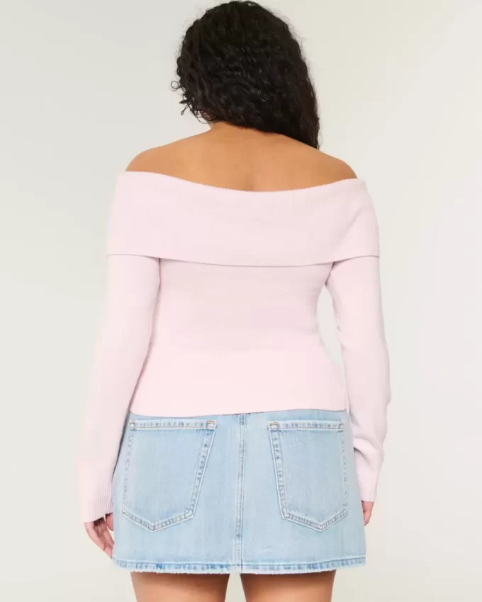 Off-the-Shoulder -villapaita