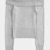 Off-the-Shoulder -villapaita