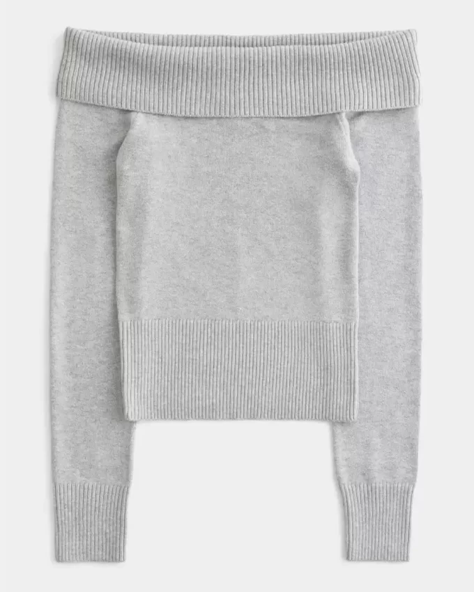 Off-the-Shoulder -villapaita