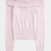 Off-the-Shoulder -villapaita
