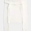 Off-the-Shoulder -villapaita