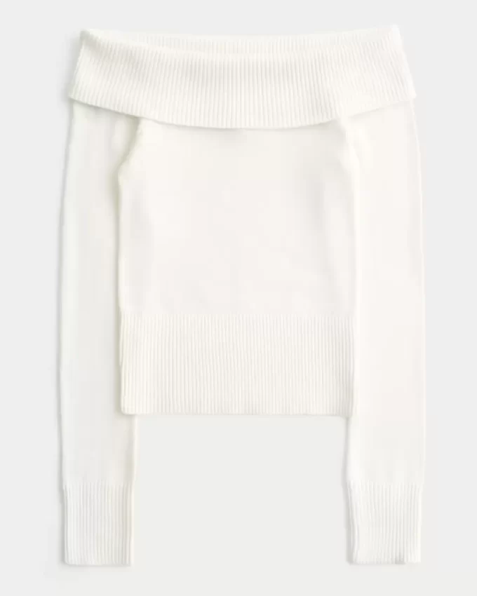 Off-the-Shoulder -villapaita