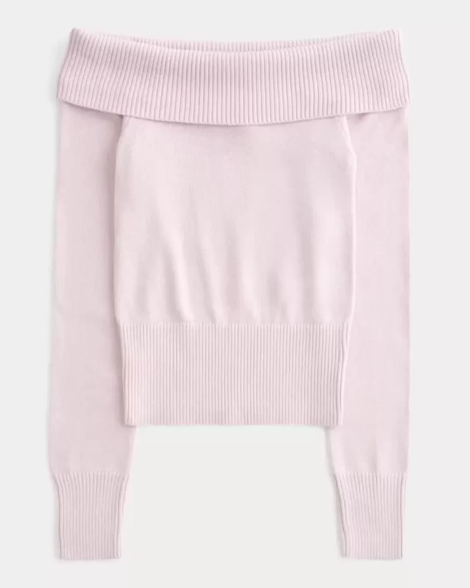Off-the-Shoulder -villapaita